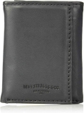 Levi’s Men’s Sleek and Slim Trifold Wallet  $12.80