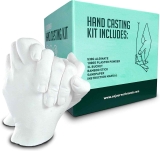 DIY Hand Casting Kit $24