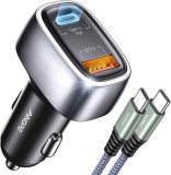 Ainope 54W USB-C Car Charger $11