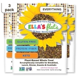 Ella’s Flats Everything All Seed Savory Crisps, All Natural 3-Pk $2.67