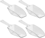 iDesign Large Plastic Measuring Scoops, Set of 4 $5.99