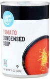 Amazon Brand Happy Belly Tomato Soup 10.75oz $0.71