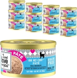 12-PK I and Love and You Naked Canned Wet Cat Food 5.5-Oz $13.86