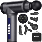 Youdgee Muscle Massage Gun Deep Tissue for Athletes 6 Speeds Levels  $33.99