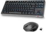 Velocifire KM01 87 Key Wireless Mechanical Keyboard w/Mouse $29.99