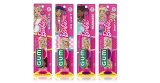4PK GUM Barbie Kids Power Electric Toothbrush $7.98