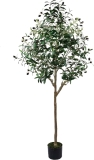 5ft Artificial Indoor & Outdoor Olive Tree with 648 Leaves  $43.99