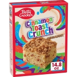 Betty Crocker Cinnamon Toast Crunch Coffee Cake Mix  $2.15
