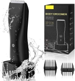 Waterproof Wet & Dry Body Trimmer for Men  $19.79