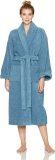 Amazon Brand 100% Cotton Pinzon Unisex Terry Bathrobe  $9.74