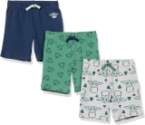 3-Pack Amazon Essentials Disney Star Wars Unisex Babies Shorts  $7.71