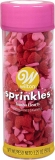 Wilton Jumbo Heart Sprinkles 3.25 oz. $4.69
