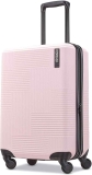 American Tourister Stratum XLT 21″ Hardside Spinner Luggage (Pink Blush)  $60.65