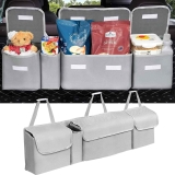 Yecaye Car Organizer Trunk Organizer Storage $9.99