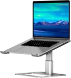 Soundance Adjustable Laptop Stand for Desk, for 10-17.3-In Laptops $11.99