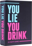 You Lie You Drink The Drinking Game for People Who Can’t Lie  $16.00