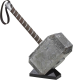 Marvel Legends Mighty Thor Mjolnir Premium Electronic Sound FX Hammer  $104.02