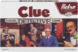 Retro Series Clue 1986 Edition Game by Hasbro Gaming  $21.99