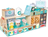 Melissa & Doug Wooden Cafe Barista Coffee Shop (35 Pieces)  $89.99