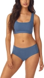 DKNY Womens Modal Scoop Neck Bralette $7.50
