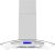 COSMO 668ICS900 36″ Island Range Hood with 380 CFM  $427.99