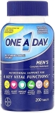 200-Ct One A Day Mens Multivitamin Supplement W/Zinc $8.99