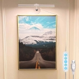 3200K-6500K Brightness 16.7″ USB Plug in Play Painting LED Picture Light  $10.49
