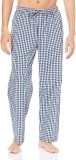 Amazon Essentials Men’s Straight-Fit Woven Pajama Pant (Various)  $7.40