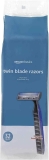 32-Count Amazon Basics Twin Blade Pivoting Disposable Razors  $9.31