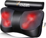 Viktor Jurgen Neck Massage Pillow Shiatsu Deep Kneading  $28.48