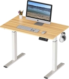 SHW Memory Preset Electric Height Adjustable Standing Desk  $178.87
