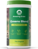 Amazing Grass Greens Blend Superfood Powder, 60 Servings $20.48
