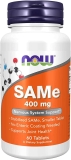 60CT NOW SAMe 400 mg Nervous System Support Supplements $22.98