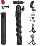 Camera Flexible Tripod with Remote Shutter  $14.58