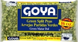 24-Pack Goya Foods Green Split Peas Dry 16 Ounce $22.57