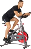 Sunny Health & Fitness Indoor Cycling Exercise Bike w/LCD $91.99