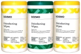 225-Count Amazon Brand Solimo Disinfecting Wipes  $7.06