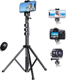 Geekoto Cell Phone Tripod and Selfie Stick Combo $10.19