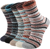 5-Pack Pleneal Unisex Wool Socks  $4.99