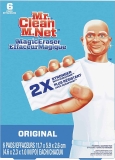 6-Ct Mr. Clean Magic Eraser Original, Cleaning Pads w/Durafoam $3.56