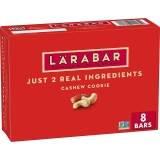 Larabar Cashew Cookie Gluten Free Vegan Fruit & Nut Bar 1.7 oz 8Ct $7.12