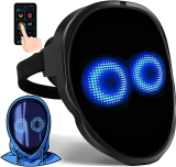 Gootus Face Transforming LED Mask with App Controlled $41.99