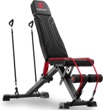 Keppi Adjustable Foldable Workout Bench Press  $107.85