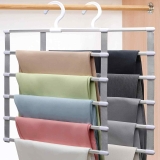 2-Pack Folding Non-Slip Closet Organizer  $6.50