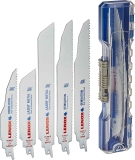 12-Pc Lenox Tools Demolition Reciprocating Saw Blade Kit w/Case $21.98