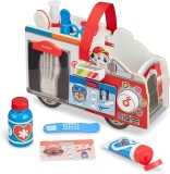 Melissa & Doug PAW Patrol Marshall’s Wooden Rescue EMT Caddy  $13.46