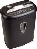 Amazon Basics 8-Sheet Cross Cut Paper Shredder with 4.1 Gallon Bin  $37.81