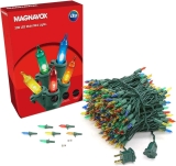 Magnavox Multicolored 300 LED Smooth Mini Lights Bulbs  $8.59