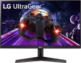 LG UltraGear 24″ FHD IPS LED Gaming Monitor  $146.99