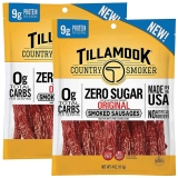 Tillamook Country Smoker 4-oz. Smoked Sausages 2-Pack $8.94